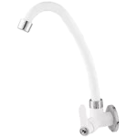 TORN COZINHA PAREDE BRANCA - CROMADA ABS (6354) LEAO