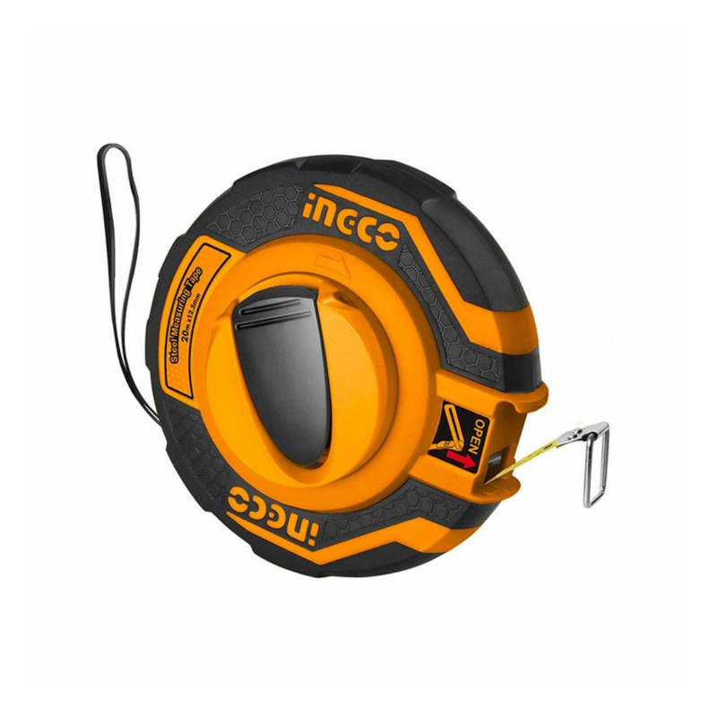 TRENA DE FIBRA  20MT EMBORRACHADA BOTAO DUPLO 12,5MM (HFMT8120) INGCO