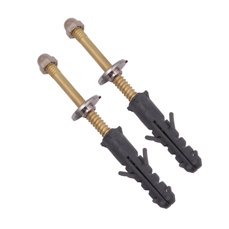 PARAFUSO FIXAÇÃO LATÃO BUCHA 10 C/02 (PFED/210) DALCON