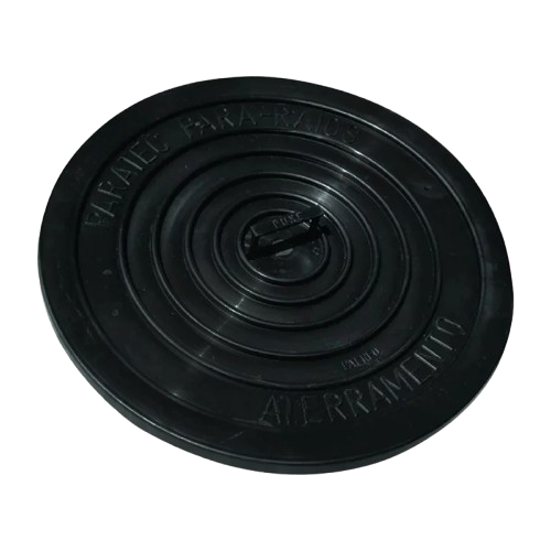 TAMPA CX INSPEÇÃO 250MM PVC (2TON)